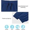 imageLittle Donkey Andy Womens Hiking Pants Lightweight Quick Dry Outdoor Running CargoNavy Blue