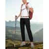 imageLittle Donkey Andy Womens Hiking Pants Lightweight Quick Dry Outdoor Running CargoSimple Black
