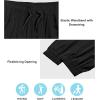 imageLittle Donkey Andy Womens Hiking Pants Lightweight Quick Dry Outdoor Running CargoSimple Black