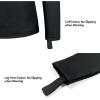 imageWomens Fleece Thermal Underwear Set Lightweight Warm Base Layers Long Johns for Hiking Skiing DivingA Black