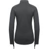 imageWomens Fleece Thermal Underwear Set Lightweight Warm Base Layers Long Johns for Hiking Skiing DivingA Grey