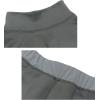 imageWomens Fleece Thermal Underwear Set Lightweight Warm Base Layers Long Johns for Hiking Skiing DivingA Grey