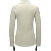 imageWomens Fleece Thermal Underwear Set Lightweight Warm Base Layers Long Johns for Hiking Skiing DivingA Light Khaki