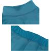 imageWomens Fleece Thermal Underwear Set Lightweight Warm Base Layers Long Johns for Hiking Skiing DivingA Ocean Depths