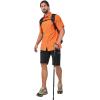 imageLittle Donkey Andy Mens Lightweight Quick Dry Button Down Shirts for Golf Hiking Casual Breathable UPF50Orange
