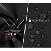 imageLittle Donkey Andy Mens Lightweight Quick Dry Shirts for Hiking Travel Breathable UPF50 Relaxed FitBlack