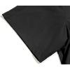 imageLittle Donkey Andy Mens Lightweight Quick Dry Shirts for Hiking Travel Breathable UPF50 Relaxed FitBlack