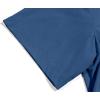 imageLittle Donkey Andy Mens Lightweight Quick Dry Shirts for Hiking Travel Breathable UPF50 Relaxed FitBlue