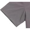 imageLittle Donkey Andy Mens Lightweight Quick Dry Shirts for Hiking Travel Breathable UPF50 Relaxed FitGrey