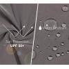 imageLittle Donkey Andy Mens Lightweight Quick Dry Shirts for Hiking Travel Breathable UPF50 Relaxed FitGrey
