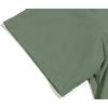 imageLittle Donkey Andy Mens Lightweight Quick Dry Shirts for Hiking Travel Breathable UPF50 Relaxed FitHedge Green