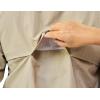 imageLittle Donkey Andy Mens Lightweight Quick Dry Shirts for Hiking Travel Fishing Long Sleeve UPF50 Cargo PocketsBeige