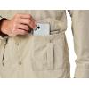 imageLittle Donkey Andy Mens Lightweight Quick Dry Shirts for Hiking Travel Fishing Long Sleeve UPF50 Cargo PocketsBeige