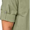 imageLittle Donkey Andy Mens Lightweight Quick Dry Shirts for Hiking Travel Fishing Long Sleeve UPF50 Cargo PocketsSage