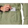 imageLittle Donkey Andy Mens Lightweight Quick Dry Shirts for Hiking Travel Fishing Long Sleeve UPF50 Cargo PocketsSage