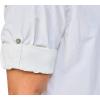 imageLittle Donkey Andy Mens Lightweight Quick Dry Shirts for Hiking Travel Fishing Long Sleeve UPF50 Cargo PocketsWhite