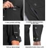 imageLittle Donkey Andy Mens QuickDry Stretch Long Sleeve Shirt for Hiking TravelBlack A1