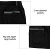 imageLittle Donkey Andy Mens Golf Hiking Cargo Shorts Quick Dry Stretch Lightweight Outdoor Shorts with Zipper Pockets9 InchBlack
