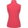 imageLittle Donkey Andy Womens Lightweight Golf Vest Warm Outdoor Sleeveless Jacket for Hiking Travel Running CasualRed