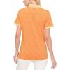 imageLittle Donkey Andy Womens Lightweight Short Sleeve Golf Polo Shirt 3Buttons Collared Quick Dry Moisture Wicking UPF 50Heather Yellow