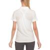 imageLittle Donkey Andy Womens Lightweight Short Sleeve Golf Polo Shirt 3Buttons Collared Quick Dry Moisture Wicking UPF 50Pure White