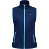 imageLittle Donkey Andy Womens Lightweight Softshell Vest Windproof Sleeveless Jacket for Running Hiking TravelBluereflective