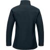 imageLittle Donkey Andy Womens Lightweight Stand Collar Jacket Water Resistant Windbreaker Fleece Lined Warm CoatBlack Blue