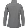 imageLittle Donkey Andy Womens Lightweight Stand Collar Jacket Water Resistant Windbreaker Fleece Lined Warm CoatIron Grey