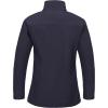 imageLittle Donkey Andy Womens Lightweight Stand Collar Jacket Water Resistant Windbreaker Fleece Lined Warm CoatPurple