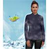 imageLittle Donkey Andy Womens Shirts Long Sleeve 14 Zip UPF50 UV Sun Protection Quick Dry Workout Hiking Athletic ShirtsMicrocollar Purple