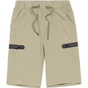 imageLittle Donkey Andy Womens Ultra Stretch Quick Dry Lightweight Bermuda Shorts Drawstring Zipper Pocket Hiking Travel WorkoutA03 Khaki