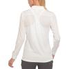 imageLittle Donkey Andy Womens Long Sleeve Golf Athletic Polo Shirt Lightweight Quick Dry UPF50 MoistureWicking 3Button DesignPure White