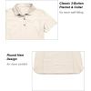 imageLittle Donkey Andy Womens Quick Dry Lightweight Golf Polo Shirt Short Sleeve Moisture Wicking Tees