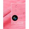 imageLittle Donkey Andy Womens Shirt UPF 50 UV Breathable Short Sleeve Shirt Fishing Hiking Button Down ShirtsPink