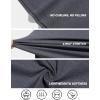 imageLittle Donkey Andy Womens Short Sleeve Quick Dry TShirt Sun Protection Workout Stretch Basic Tops Tee