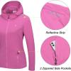 imageLittle Donkey Andy Womens UPF 50 Sun Protection Hoodie Jacket Long Sleeve Performance Sun Shirt with PocketsOuter Space