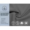 imageLittle Donkey Andy Womens UPF 50 UV Protection Shirt Breathable Short Sleeve Fishing Hiking Shirts Quick DryGrey
