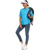 imageLittle Donkey Andy Womens UPF 50 UV Protection Shirt Long Sleeve Fishing Shirt Breathable and Fast DryBsea Blue