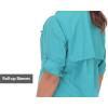 imageLittle Donkey Andy Womens UPF 50 UV Protection Shirt Long Sleeve Fishing Shirt Breathable and Fast DryCblue