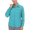 imageLittle Donkey Andy Womens UPF 50 UV Protection Shirt Long Sleeve Fishing Shirt Breathable and Fast DryCblue