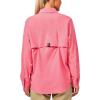 imageLittle Donkey Andy Womens UPF 50 UV Protection Shirt Long Sleeve Fishing Shirt Breathable and Fast DryStrawberry Pink
