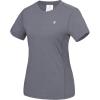 imageLittle Donkey Andy Womens Short Sleeve Quick Dry TShirt Sun Protection Workout Stretch Basic Tops Tee