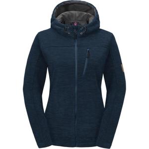 imageLittle Donkey Andy Womens Thermal Polar Fleece Jackets for Hiking Travel Ski Midweight Warm Windproof Hooded Winter
