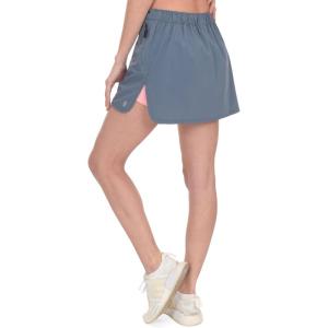 imageLittle Donkey Andy Womens Golf Skort Lightweight High Waisted Athletic Skirt for Tennis RunningSummer Blue Shadow
