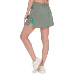 imageLittle Donkey Andy Womens Golf Skort Lightweight High Waisted Athletic Skirt for Tennis RunningSummer Sage
