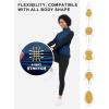 imageLittle Donkey Andy Womens Lightweight Quick Dry Vest Summer Windproof Sleeveless Elastic Jacket for Golfing Cycling RunningBlue