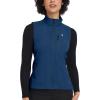 imageLittle Donkey Andy Womens Lightweight Quick Dry Vest Summer Windproof Sleeveless Elastic Jacket for Golfing Cycling RunningBlue