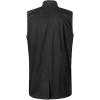 imageLittle Donkey Andy Mens Lightweight Softshell Vest Windproof Sleeveless Jacket for Travel Hiking Running GolfLong Coatblack