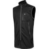 imageLittle Donkey Andy Mens Lightweight Softshell Vest Windproof Sleeveless Jacket for Travel Hiking Running GolfLong Coatblack