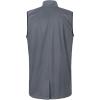 imageLittle Donkey Andy Mens Lightweight Softshell Vest Windproof Sleeveless Jacket for Travel Hiking Running GolfLong Coatdark Grey